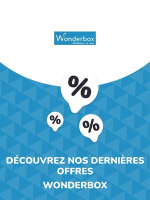 Promos de Culture et Loisirs à Le Pontet | Offres Wonderbox sur  | 27/10/2023 - 27/10/2024