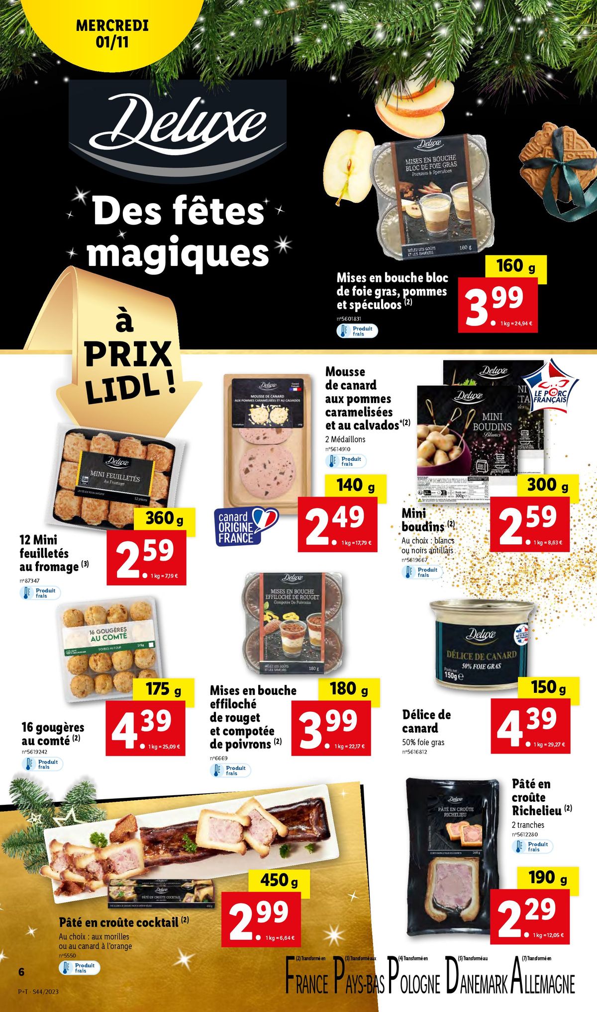 Catalogue Des fêtes magiques, page 00006