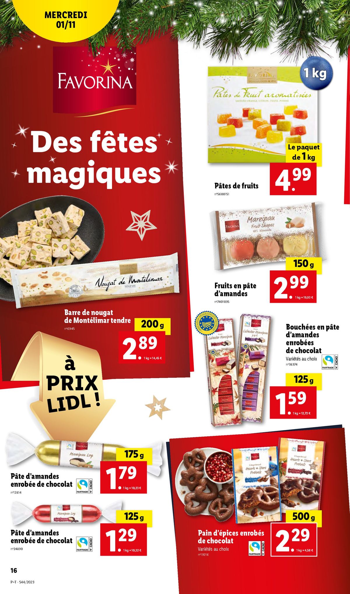 Catalogue Des fêtes magiques, page 00016