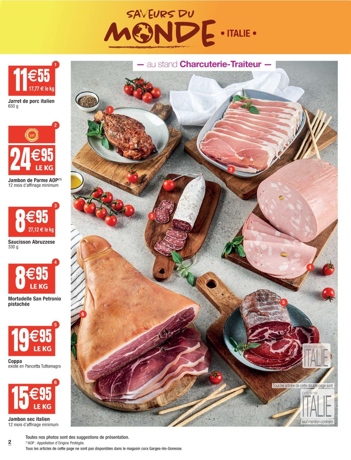 Catalogue Saveurs du monde, page 00010