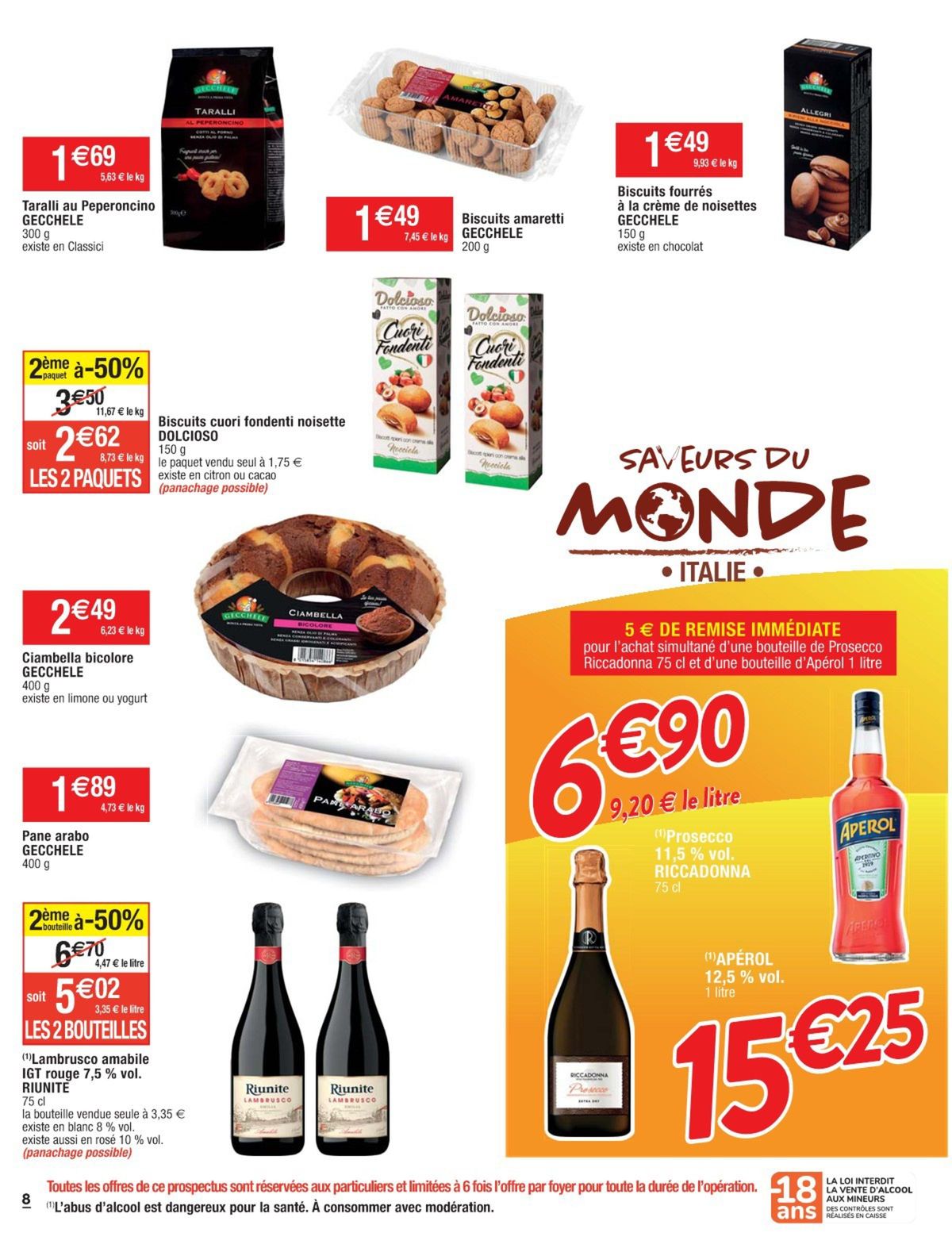 Catalogue Saveurs du monde, page 00016