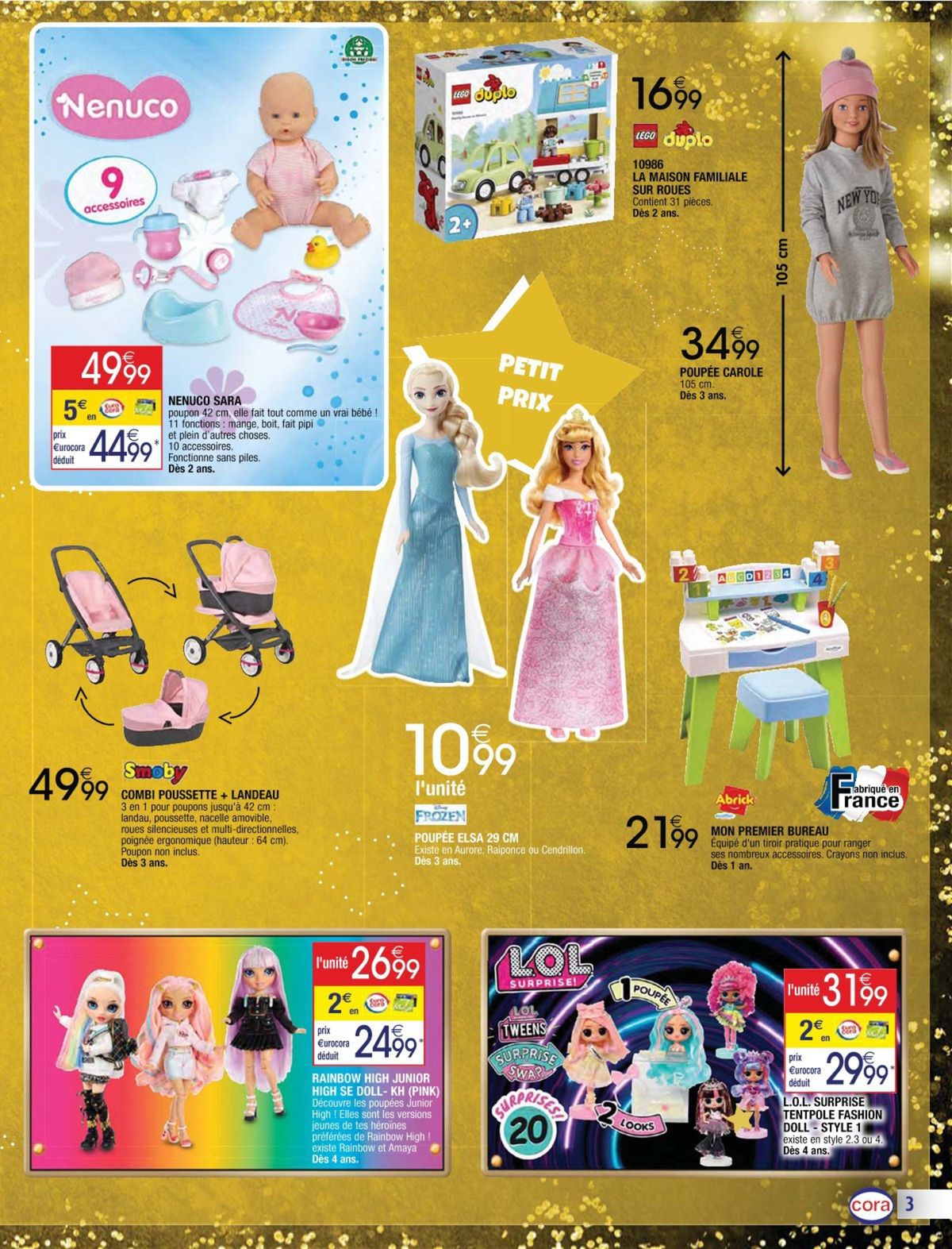 Catalogue Les jouets, page 00009