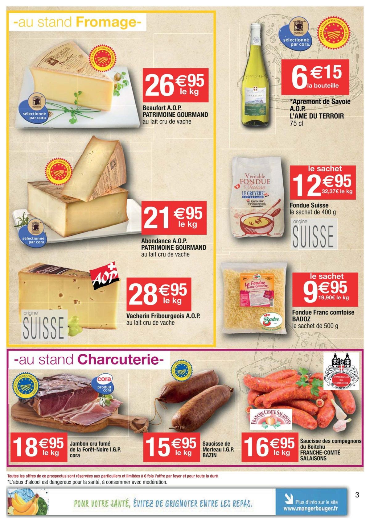 Catalogue Nous, en Franche-Comté, on est fondu de fromage..., page 00003
