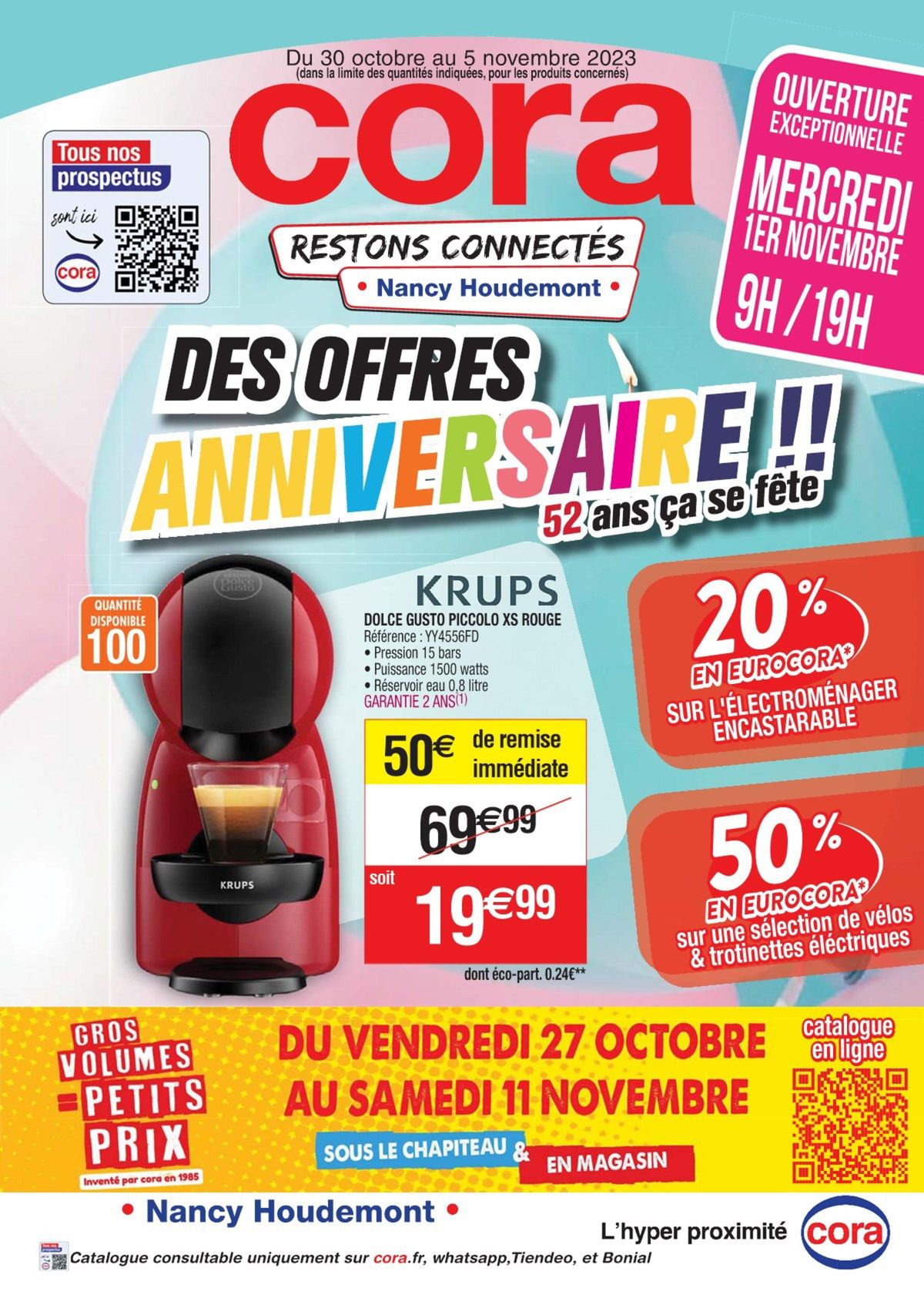 Catalogue Des offres anniversaire !!, page 00001