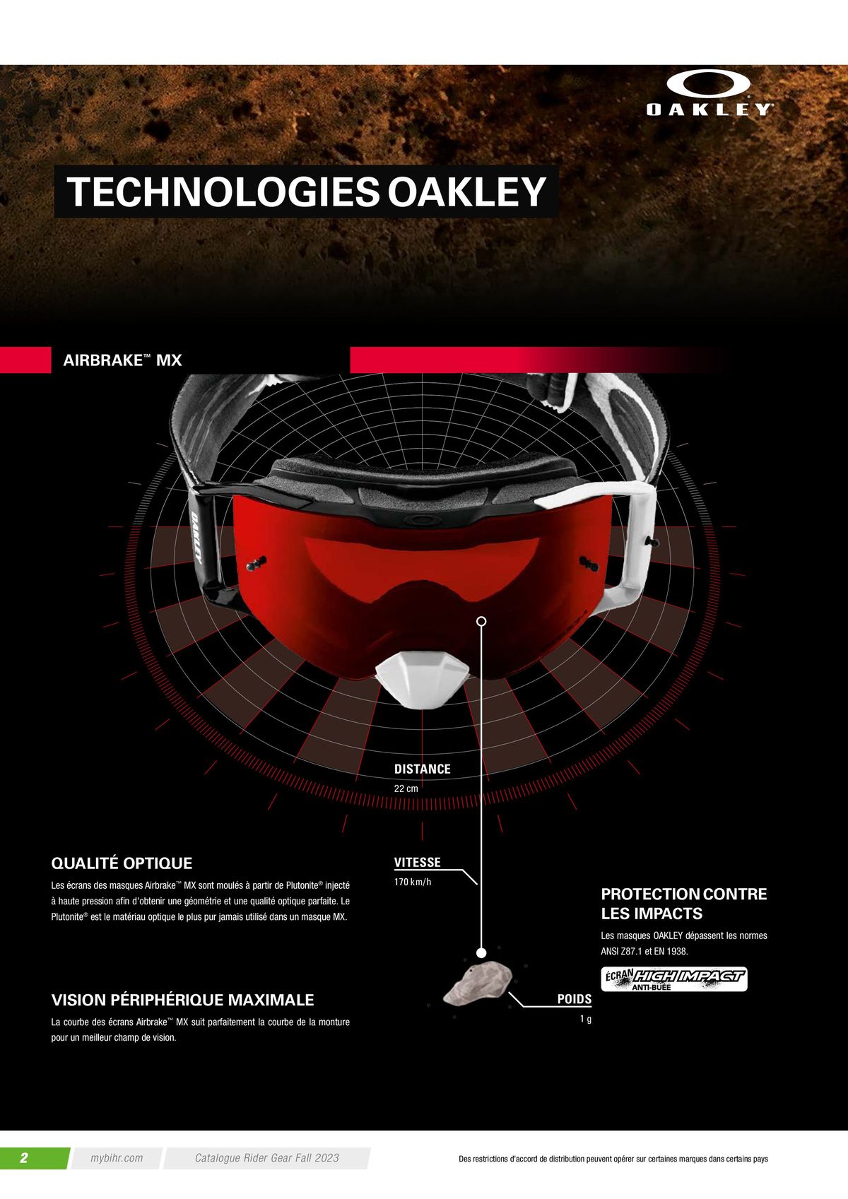 Catalogue OAKLEY 2023, page 00004