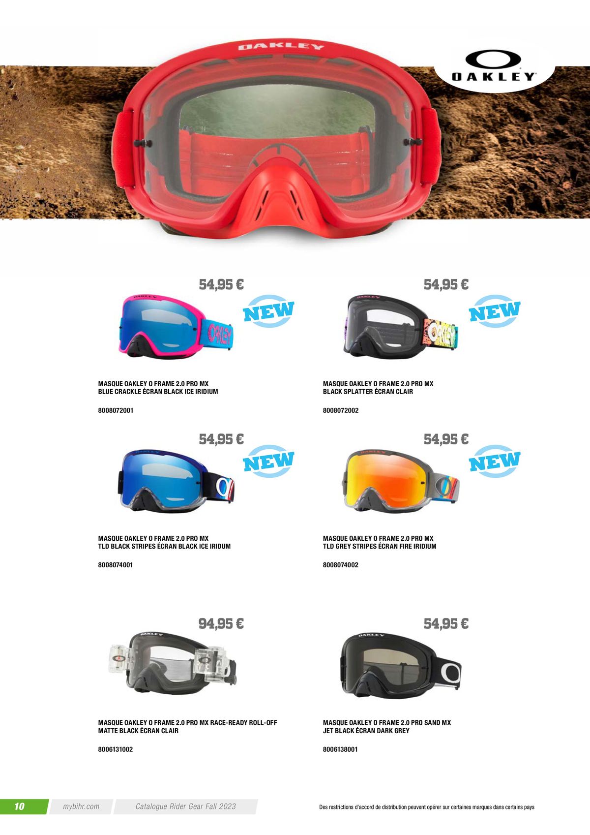 Catalogue OAKLEY 2023, page 00012