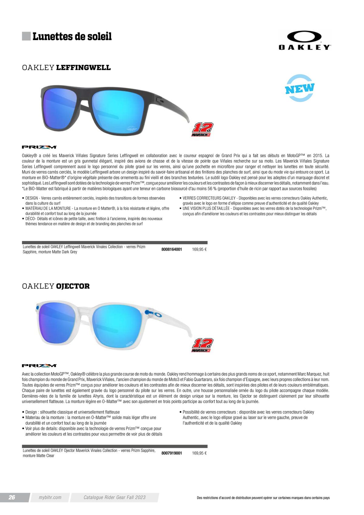 Catalogue OAKLEY 2023, page 00028