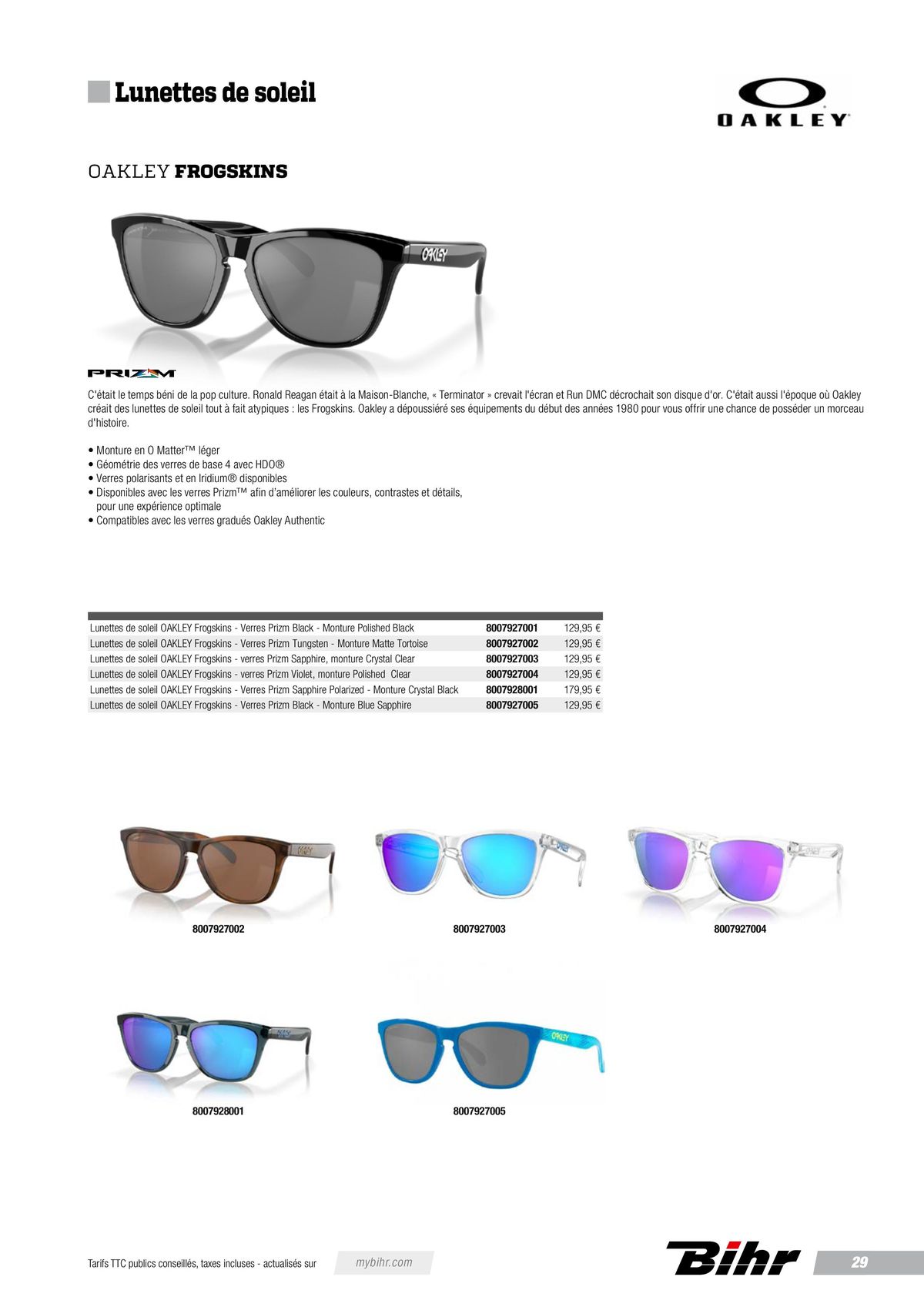 Catalogue OAKLEY 2023, page 00031