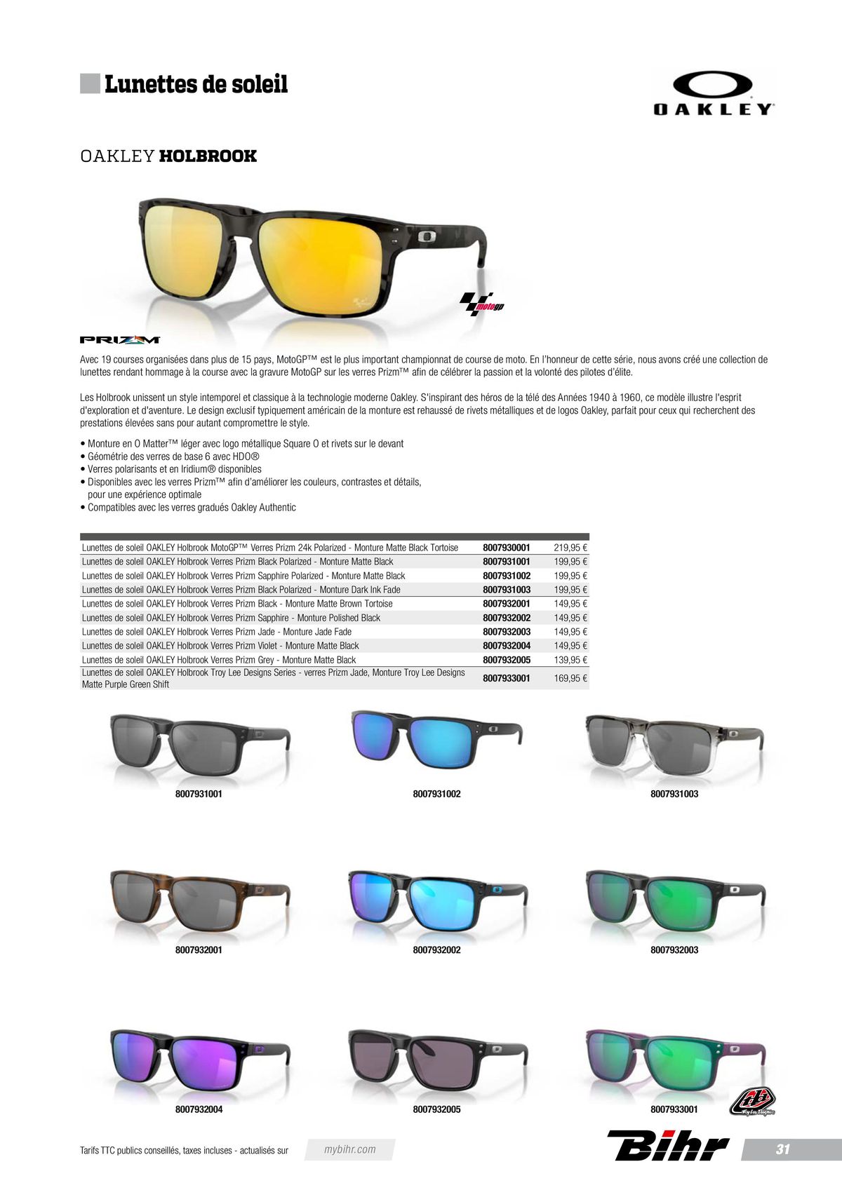 Catalogue OAKLEY 2023, page 00033