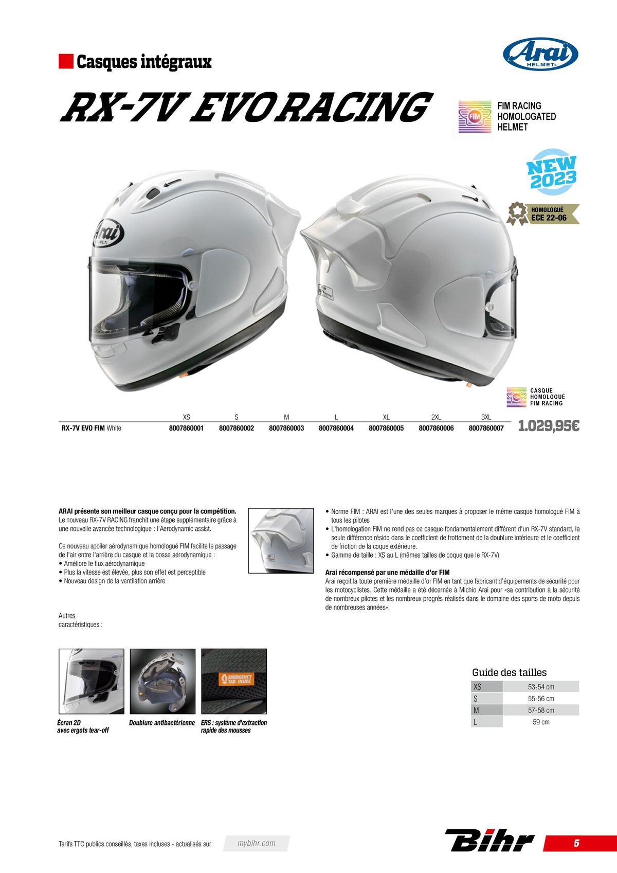 Catalogue ARAI 2023, page 00007