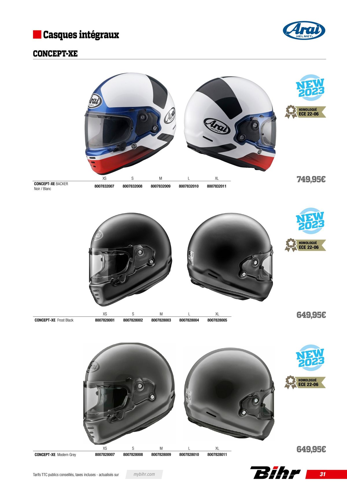 Catalogue ARAI 2023, page 00033