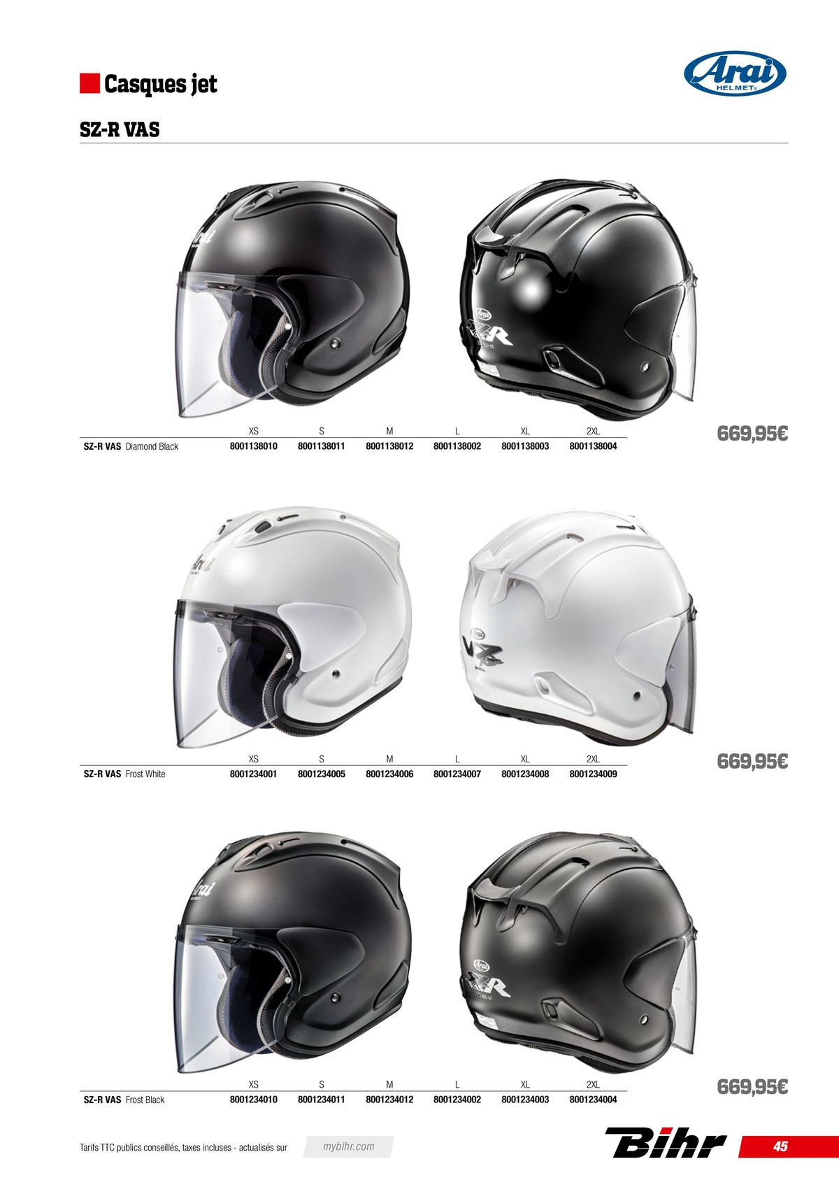 Catalogue ARAI 2023, page 00047