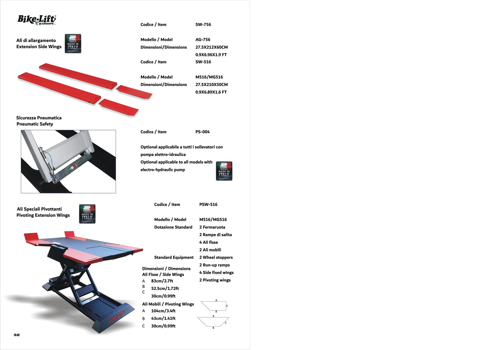 Catalogue BIKE LIFT 2023, page 00032