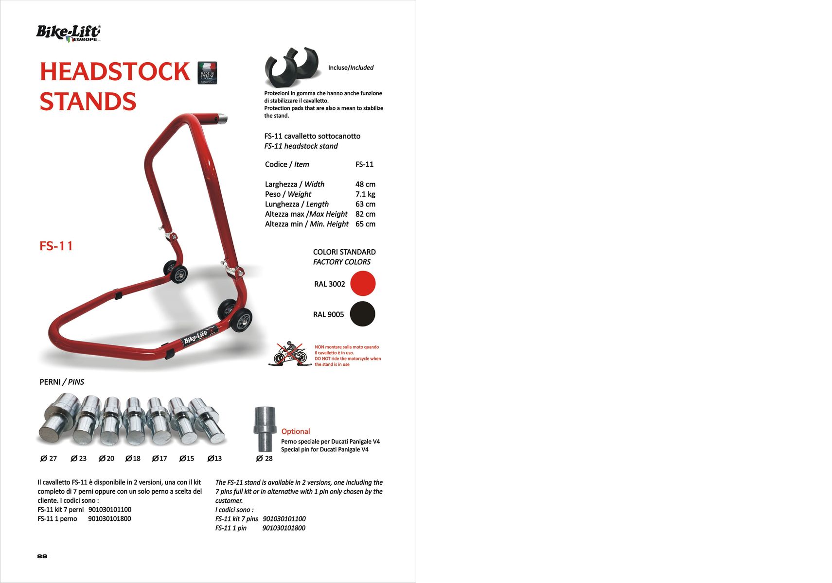 Catalogue BIKE LIFT 2023, page 00088