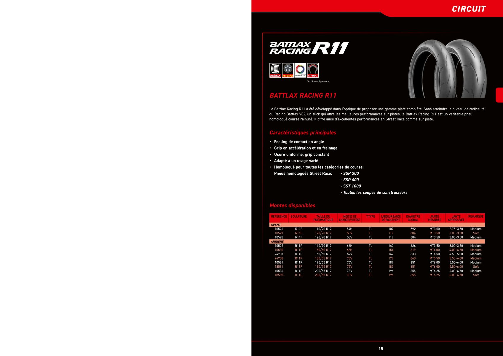 Catalogue BRIDGESTONE Catalogue 2023, page 00015