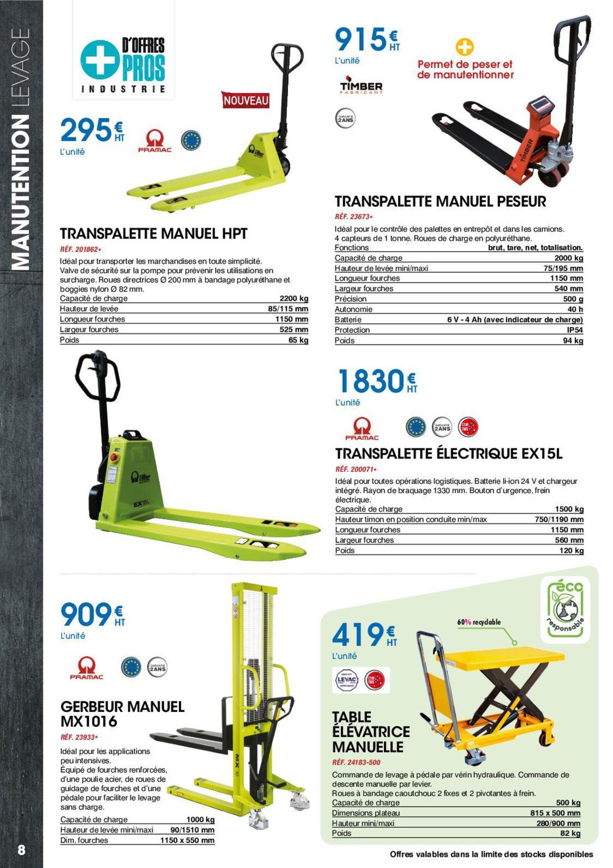 Catalogue pop industrie nov 2023, page 00010