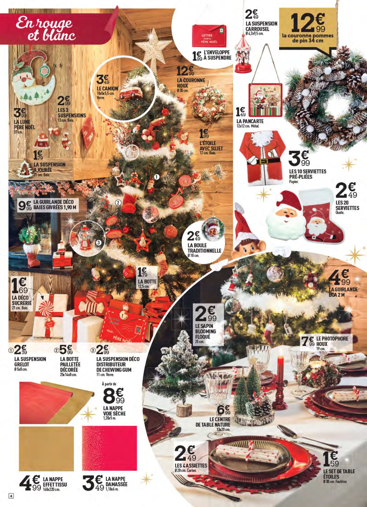 Catalogue Mon Noël féérique !, page 00004