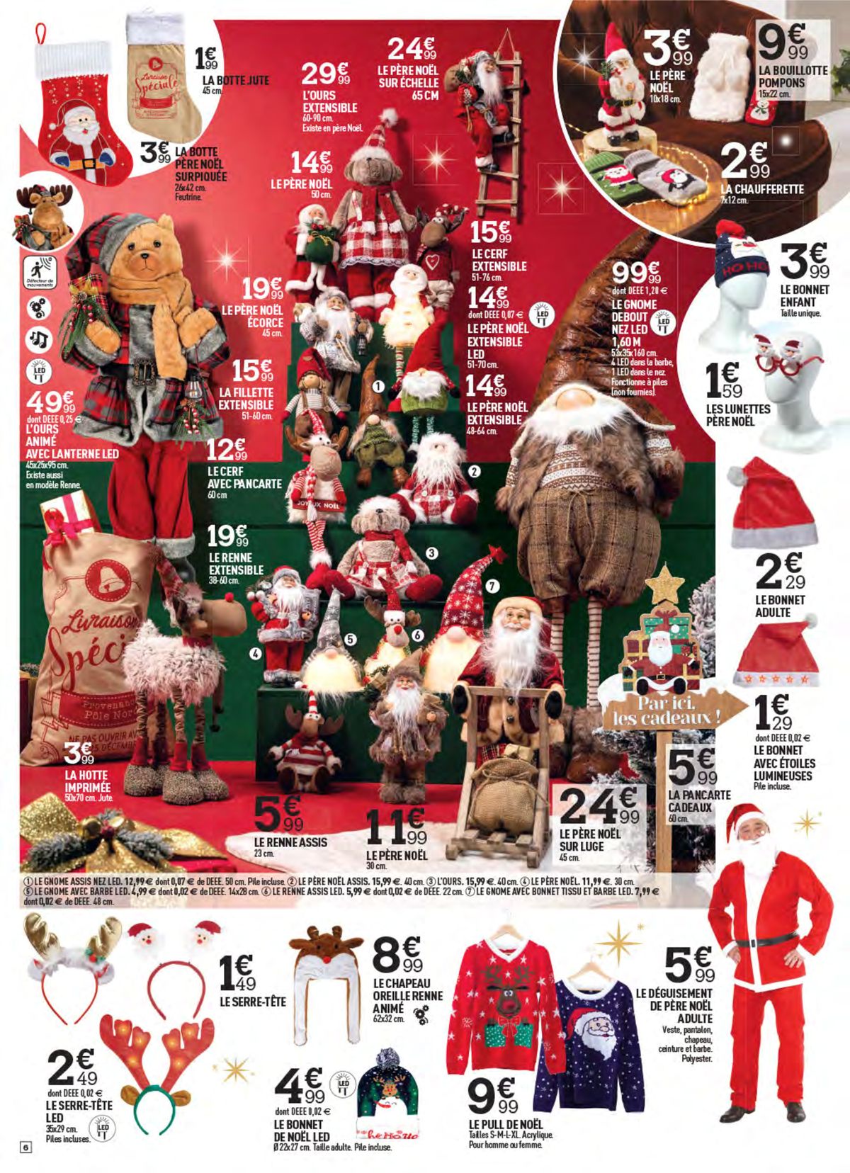 Catalogue Mon Noël féérique !, page 00006