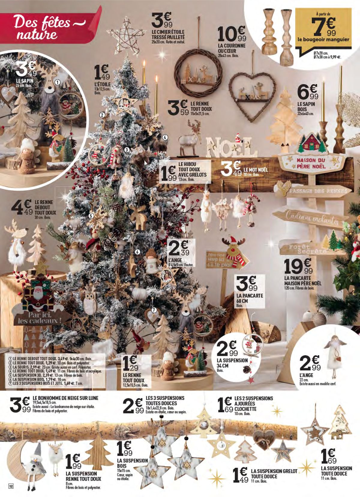 Catalogue Mon Noël féérique !, page 00012