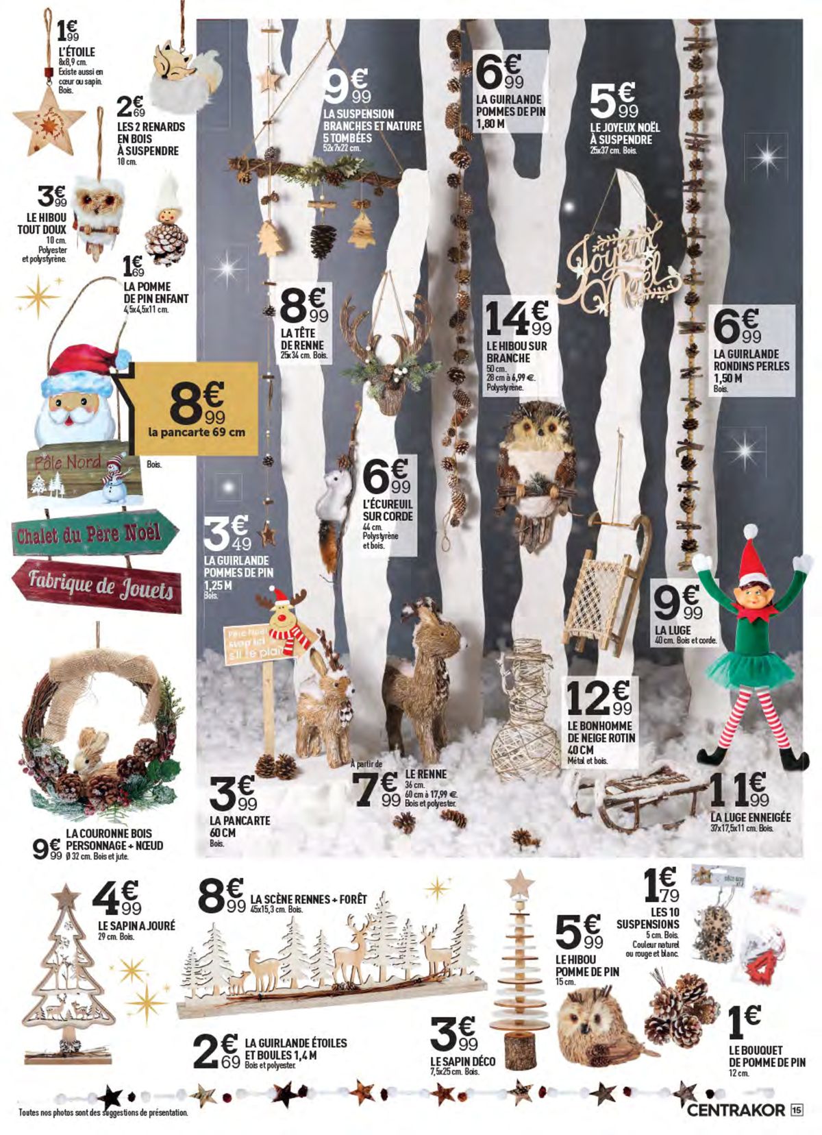 Catalogue Mon Noël féérique !, page 00015