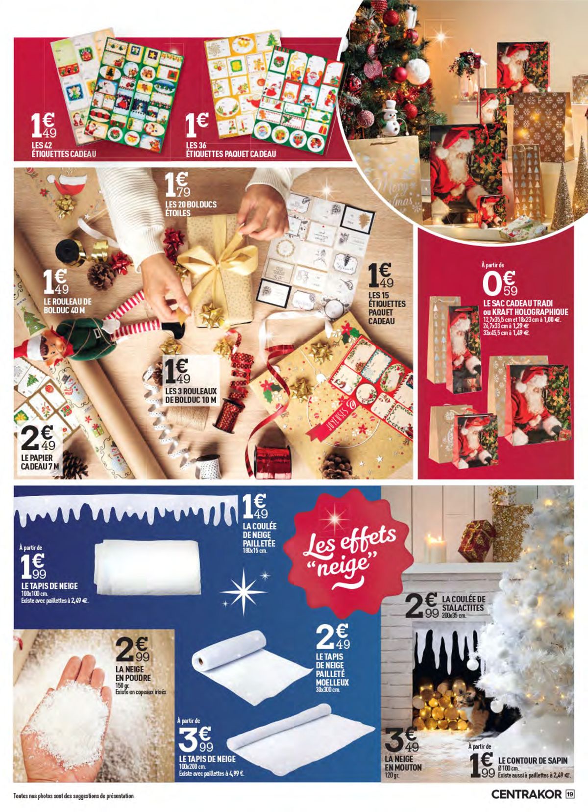 Catalogue Mon Noël féérique !, page 00019