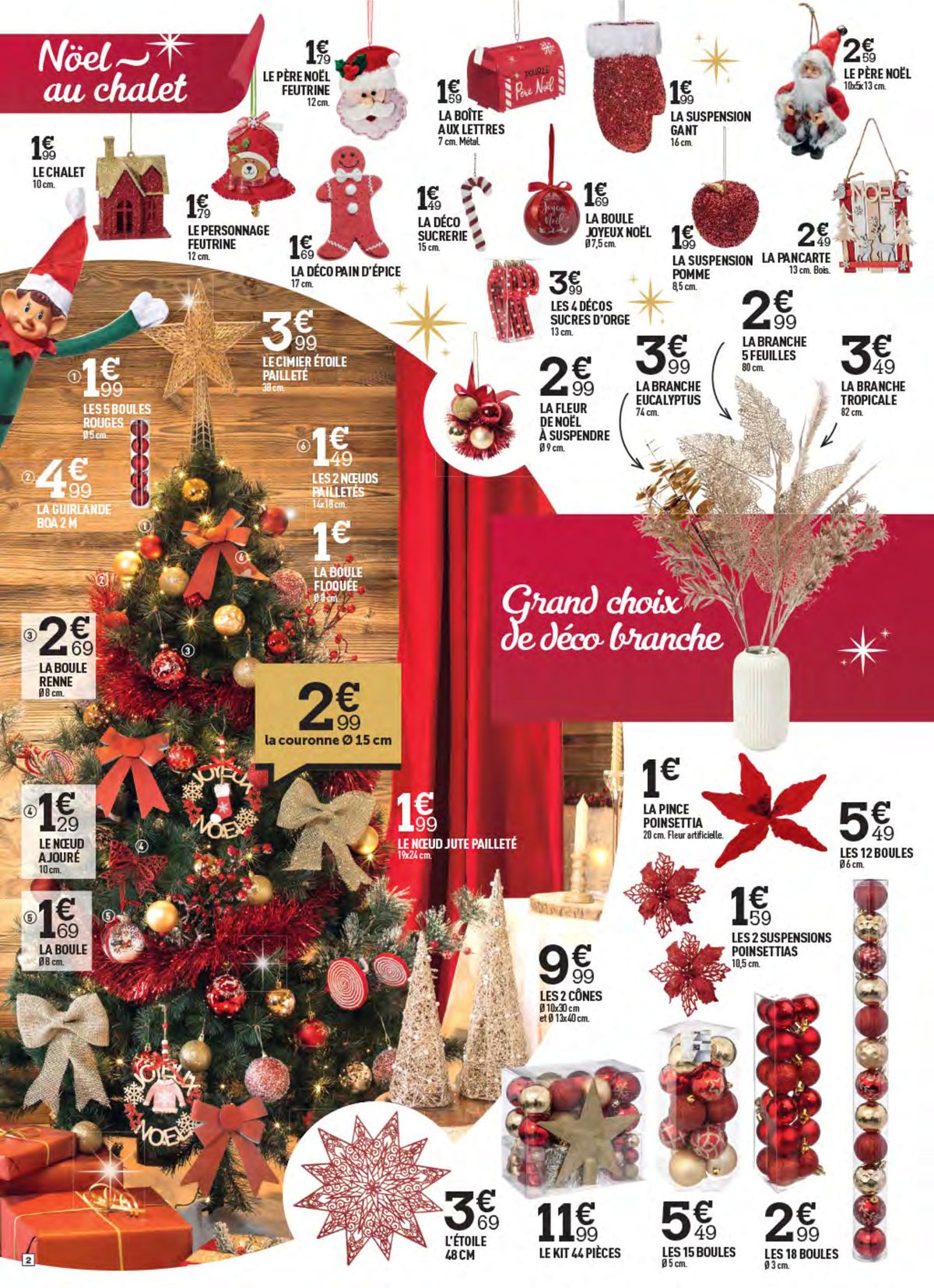 Catalogue Mon Noël féérique !, page 00002