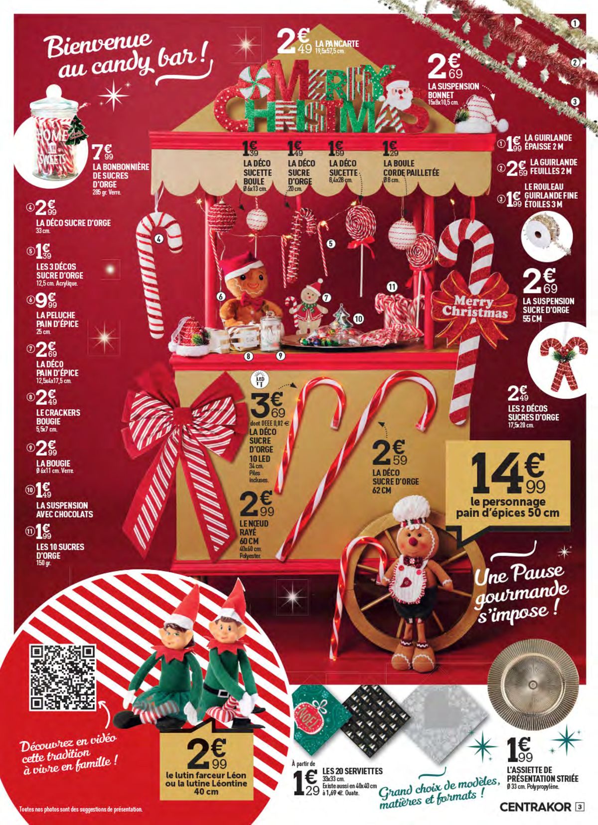 Catalogue Mon Noël féérique !, page 00003
