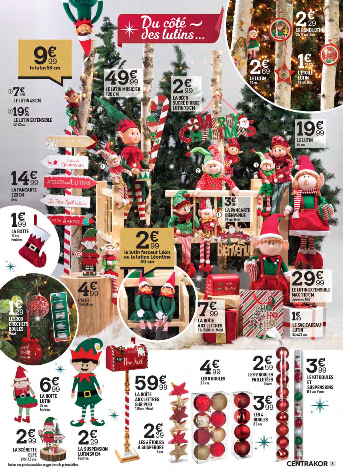 Catalogue Mon Noël féérique !, page 00005