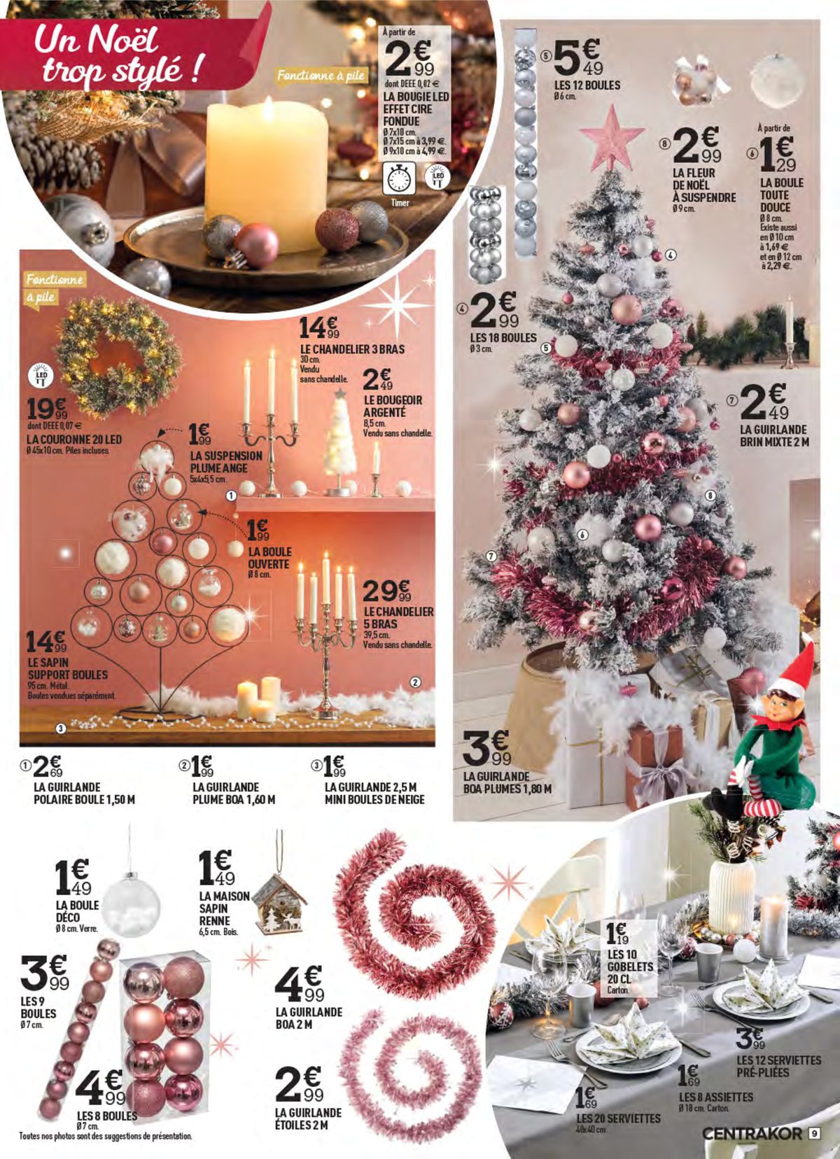 Catalogue Mon Noël féérique !, page 00009