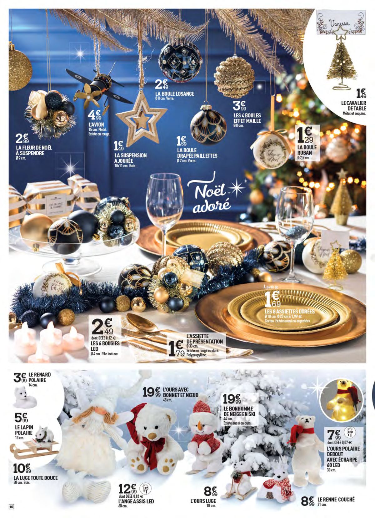 Catalogue Mon Noël féérique !, page 00010
