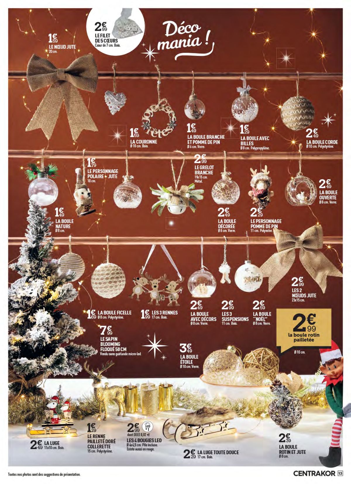 Catalogue Mon Noël féérique !, page 00013