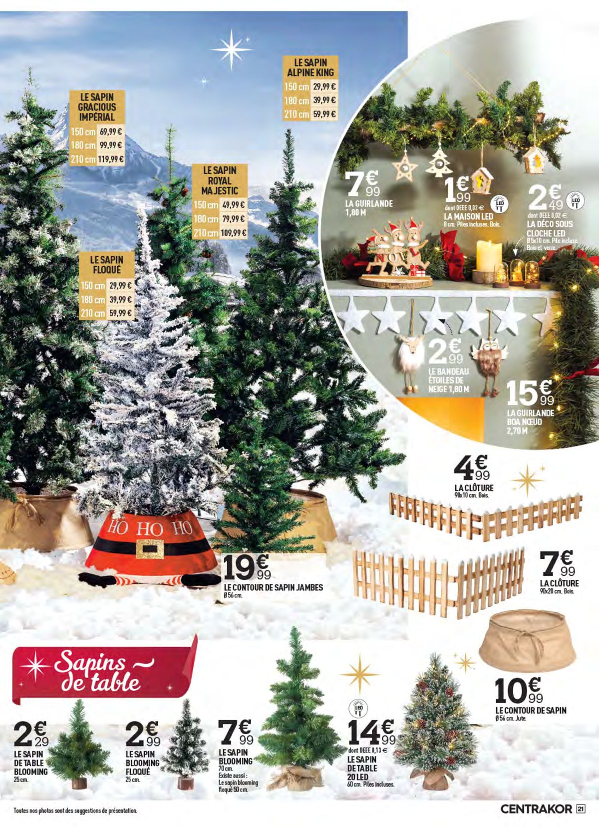 Catalogue Mon Noël féérique !, page 00021