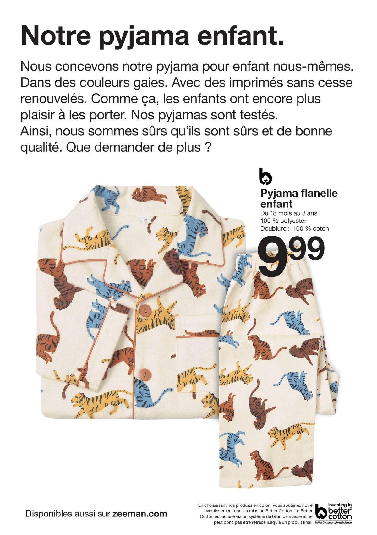 Catalogue Des pyjamas et des vêtements thermiques pour toute la famille., page 00008