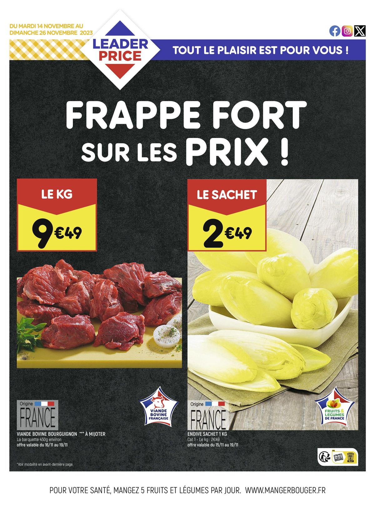 Catalogue FRAPPE FORT SUR LES PRIX, page 00008