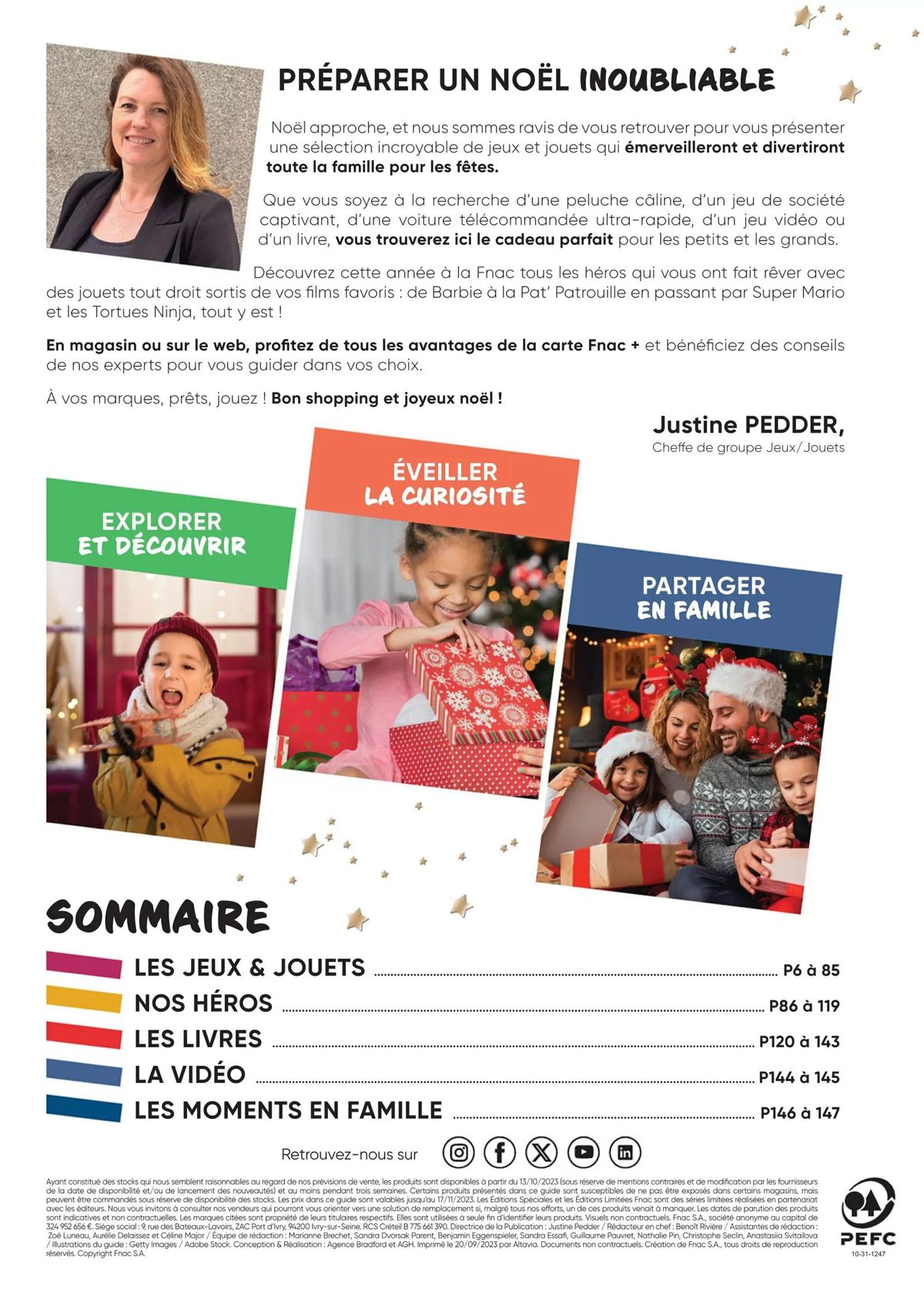 Catalogue Caalogue Fnac, page 00003