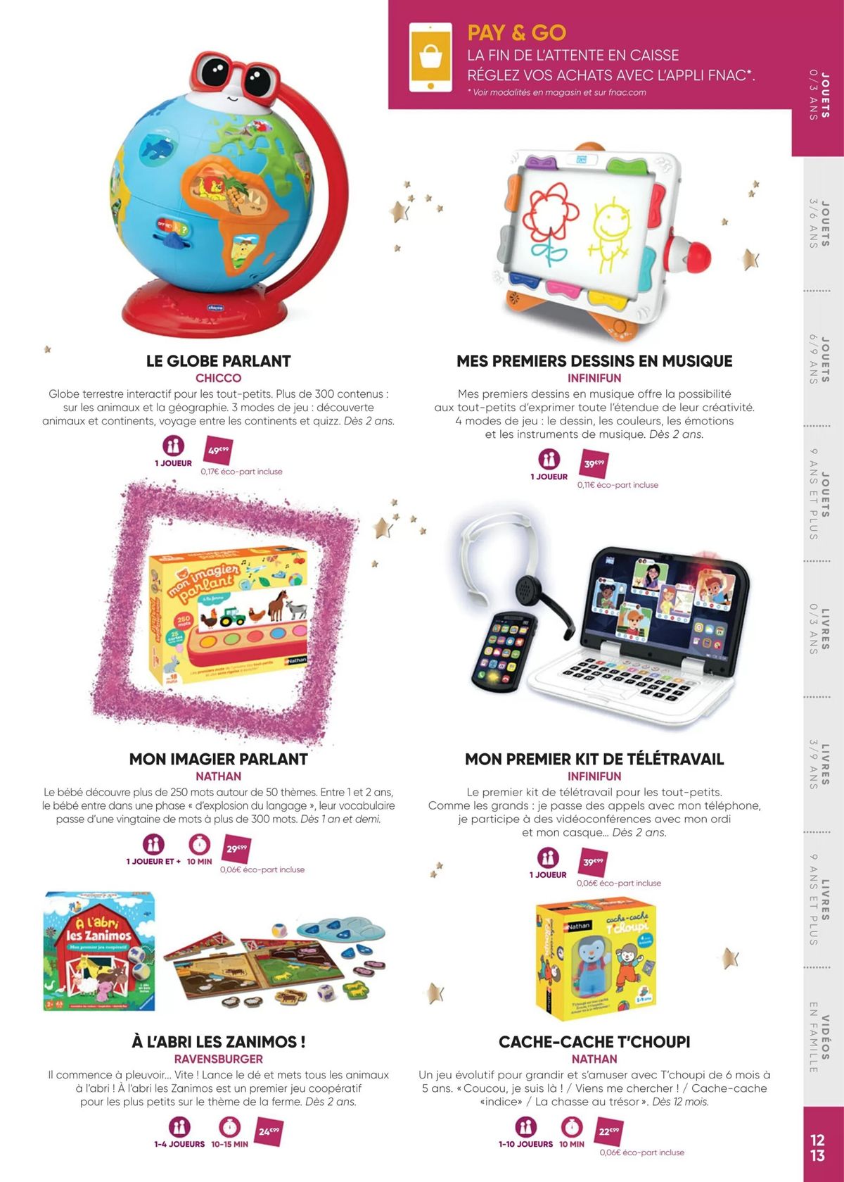 Catalogue Caalogue Fnac, page 00013