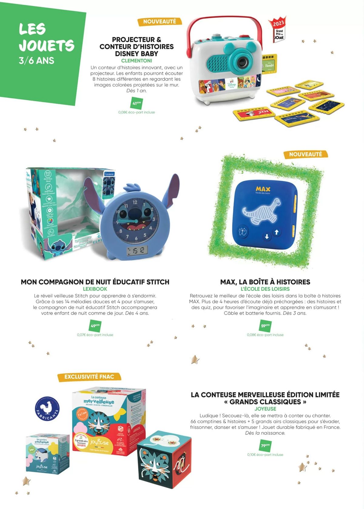 Catalogue Caalogue Fnac, page 00020