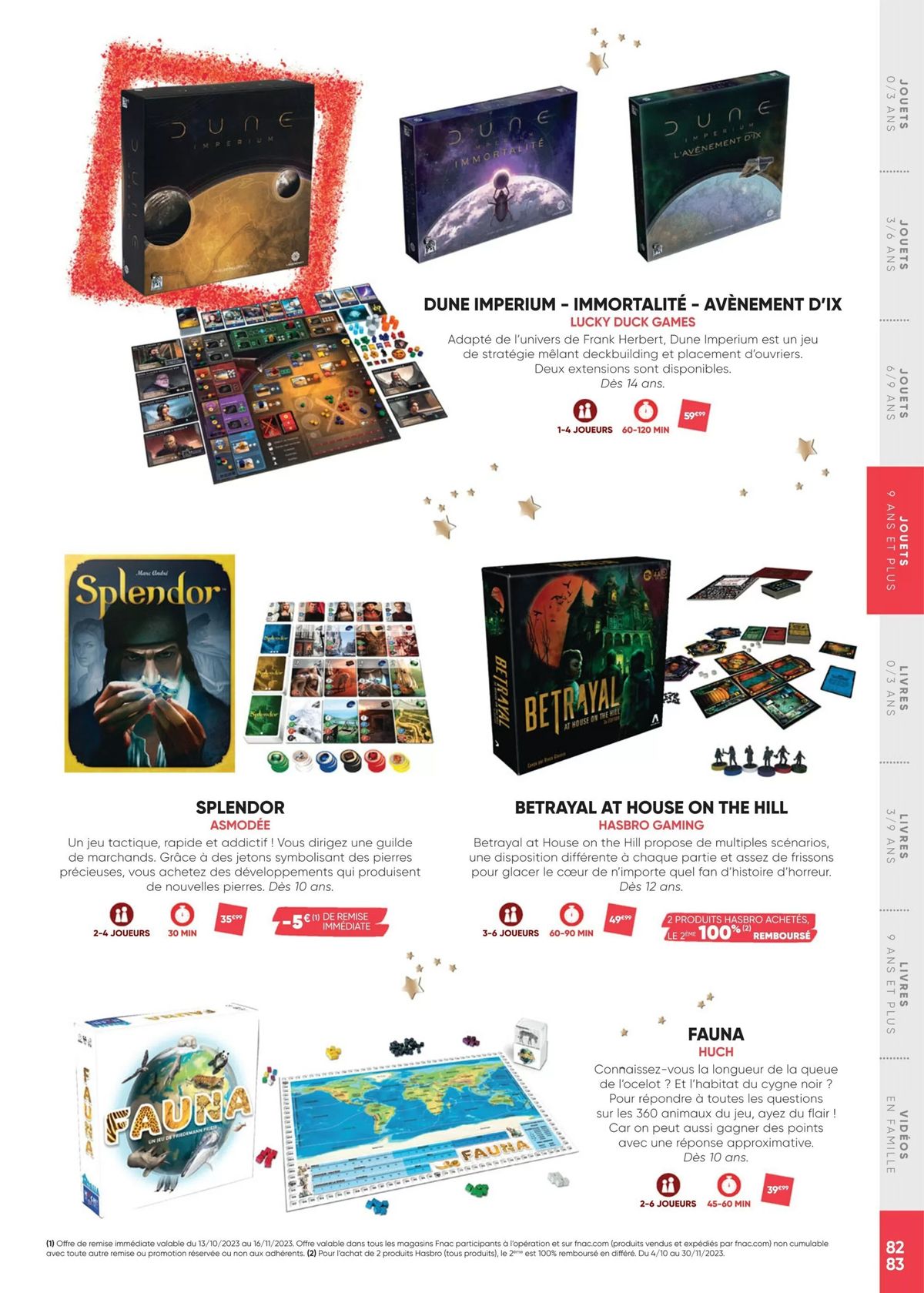 Catalogue Caalogue Fnac, page 00083