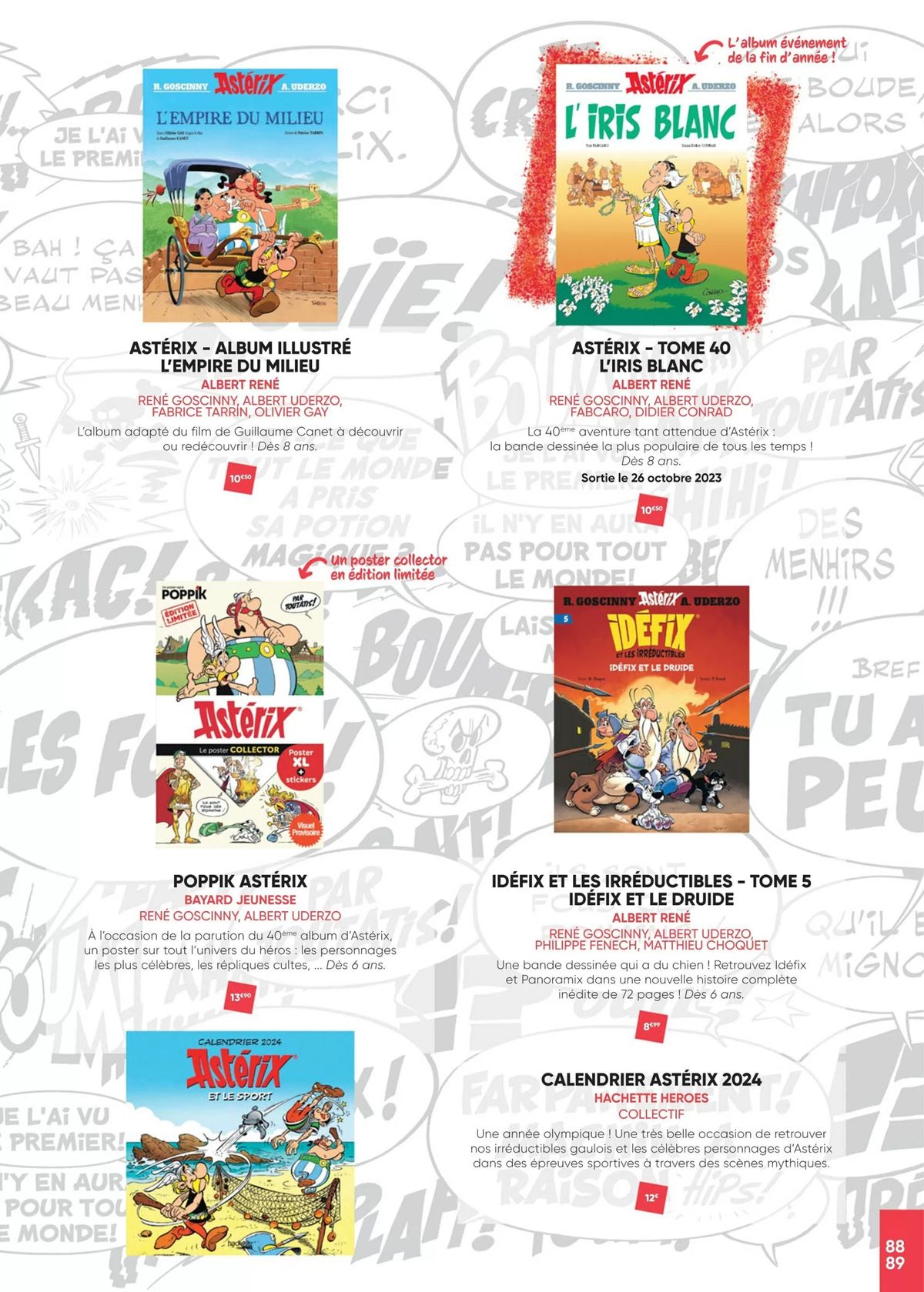 Catalogue Caalogue Fnac, page 00089