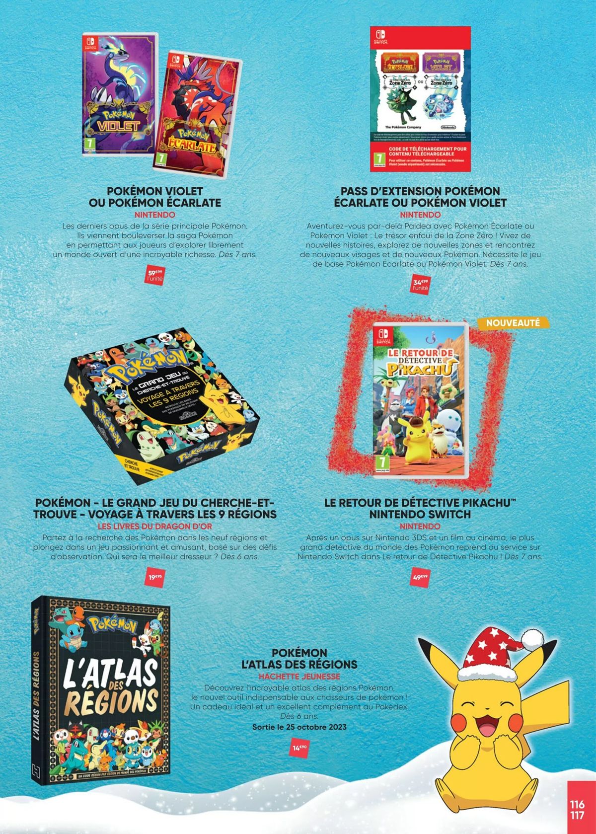 Catalogue Caalogue Fnac, page 00117