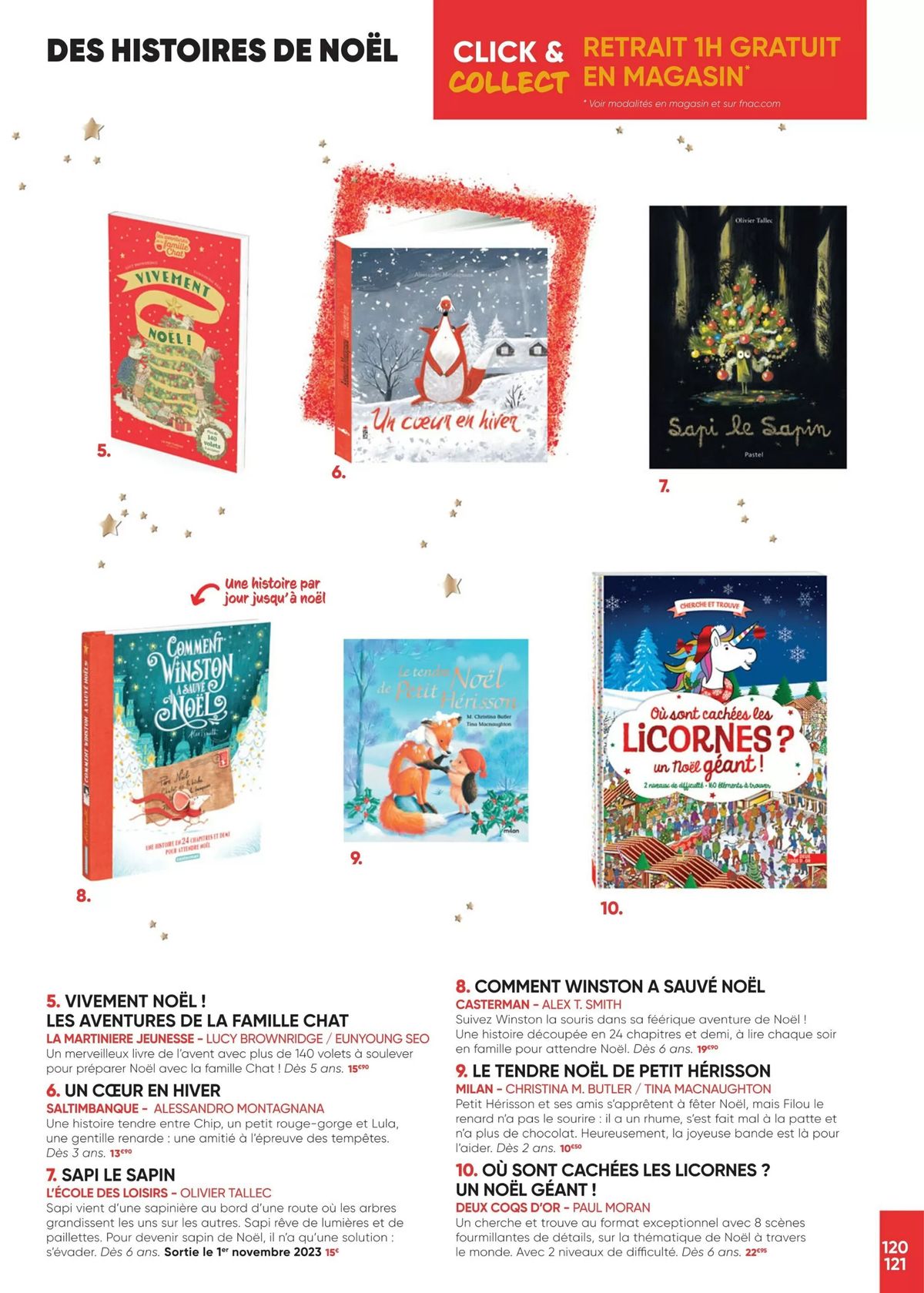 Catalogue Caalogue Fnac, page 00121