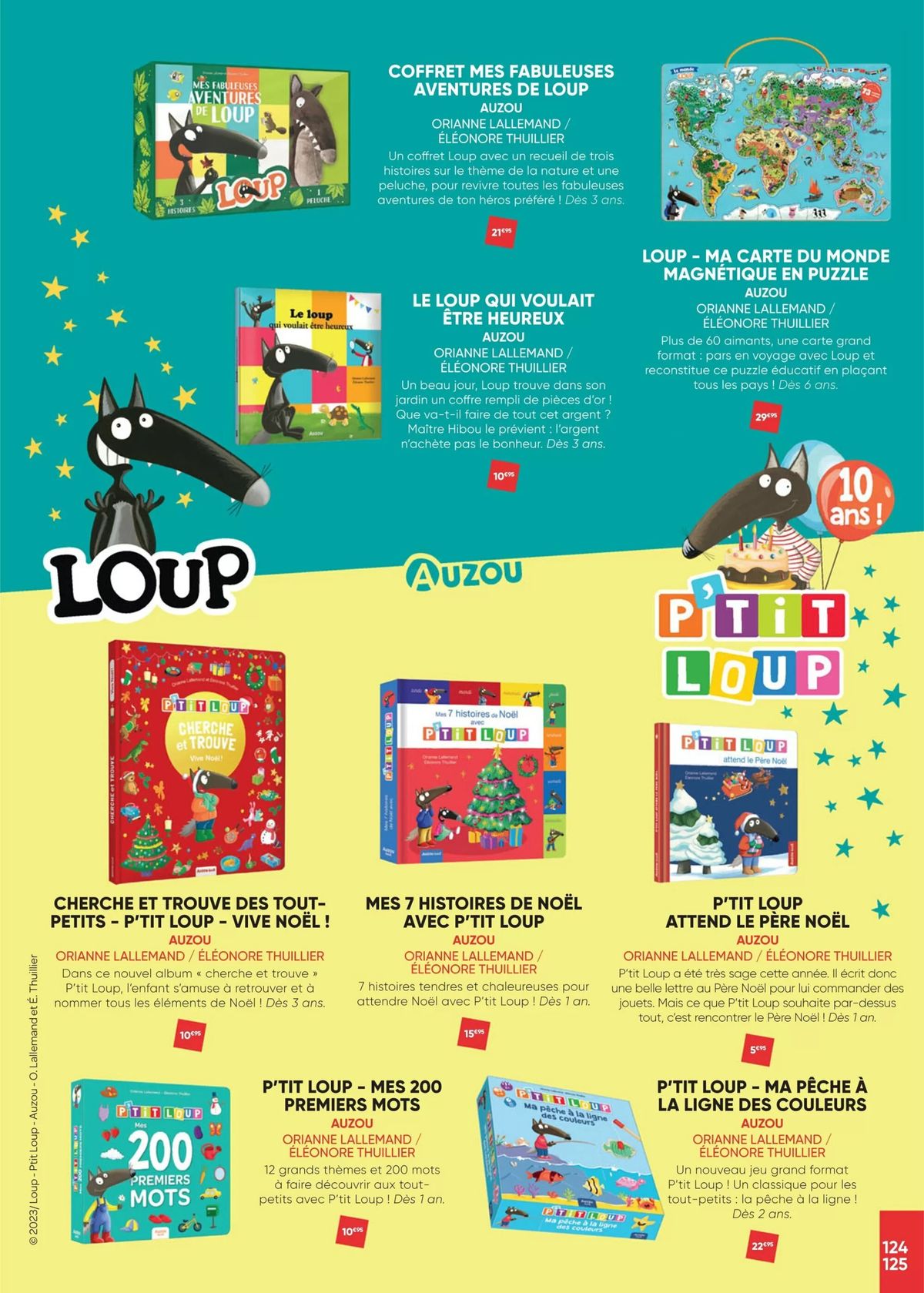 Catalogue Caalogue Fnac, page 00125