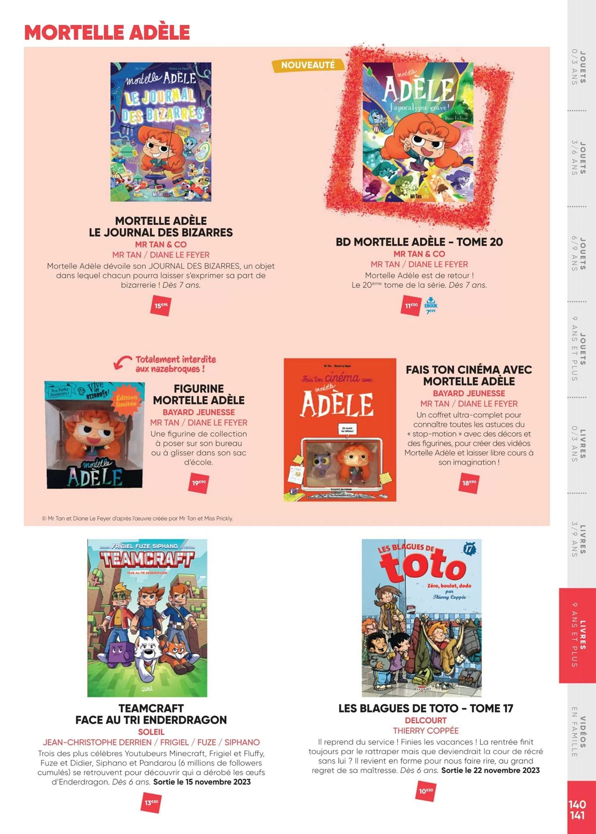 Catalogue Caalogue Fnac, page 00141