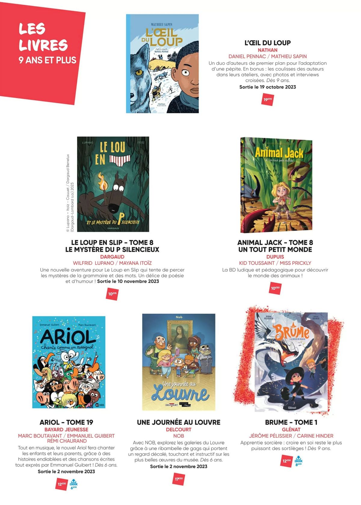 Catalogue Caalogue Fnac, page 00142