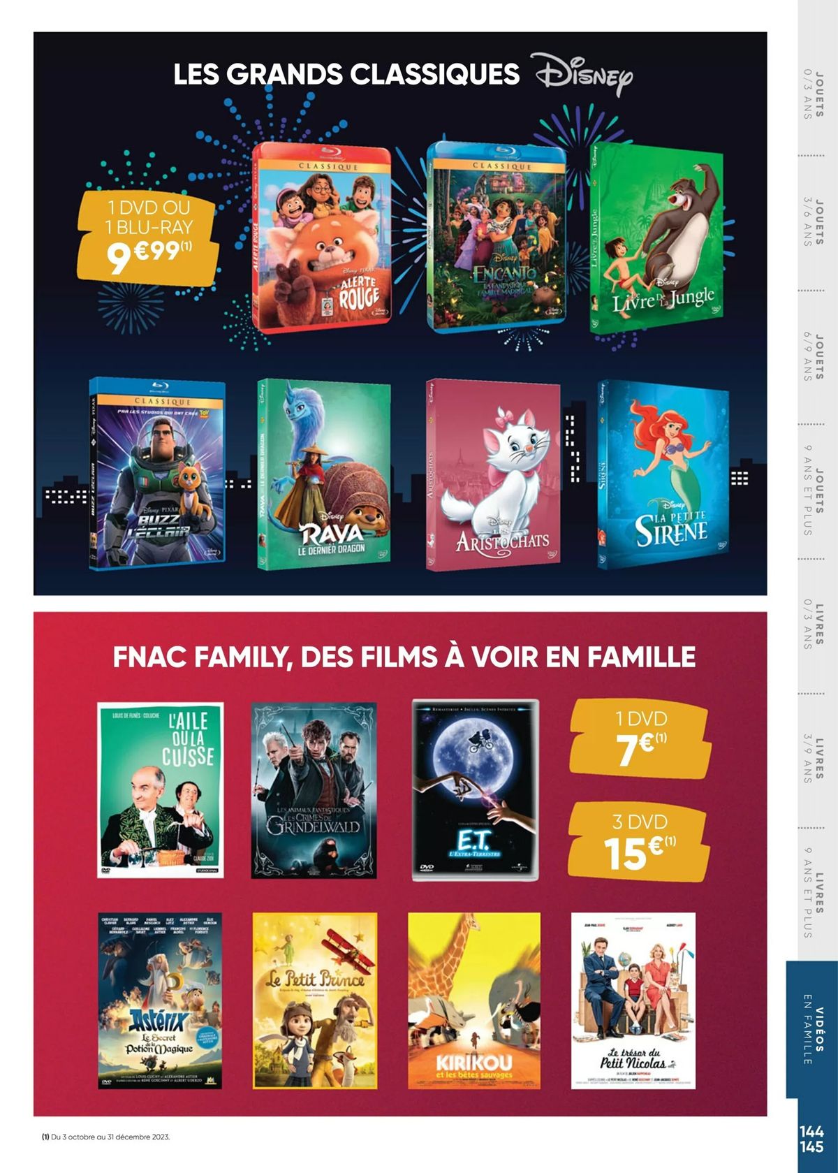 Catalogue Caalogue Fnac, page 00145