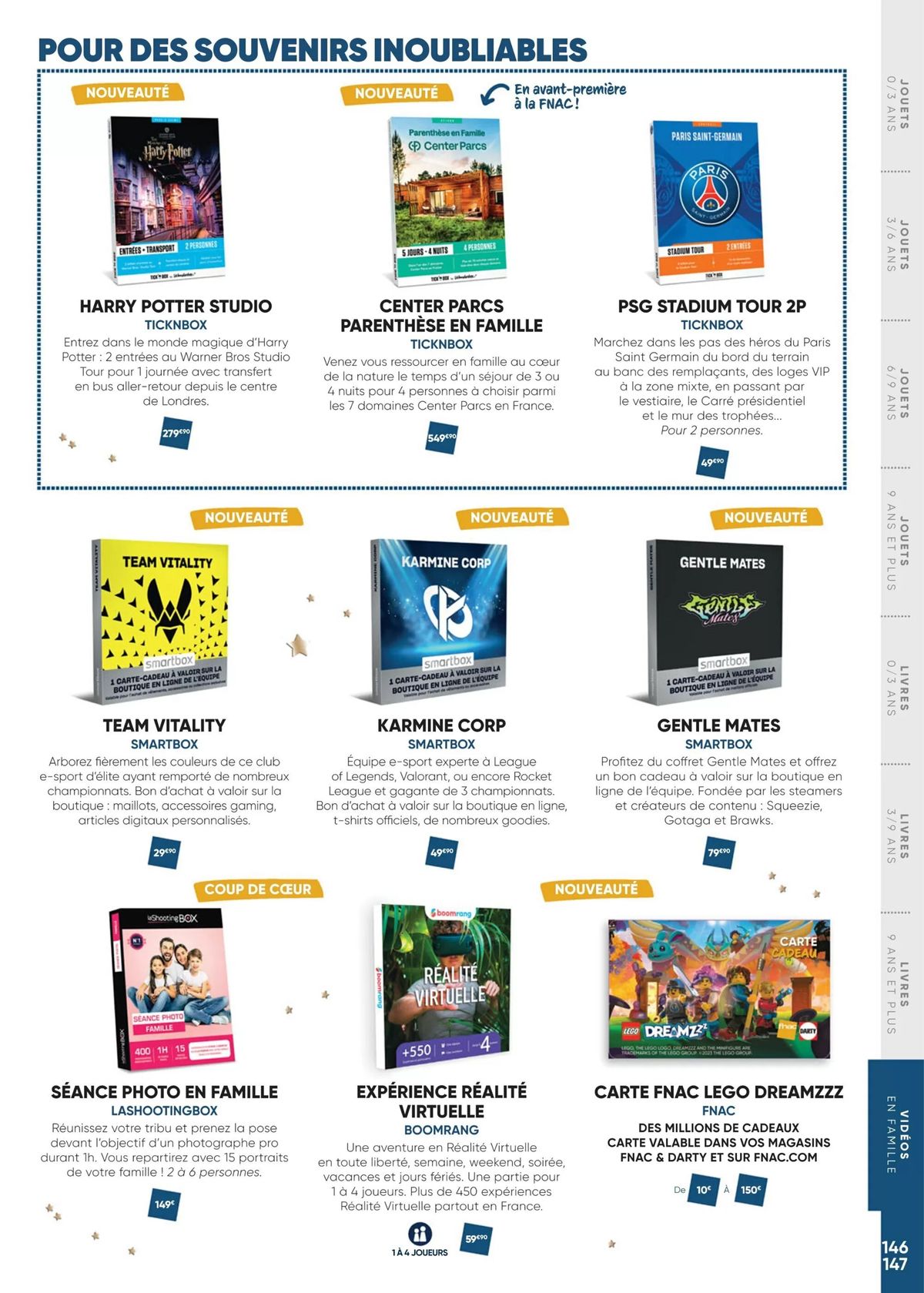 Catalogue Caalogue Fnac, page 00147