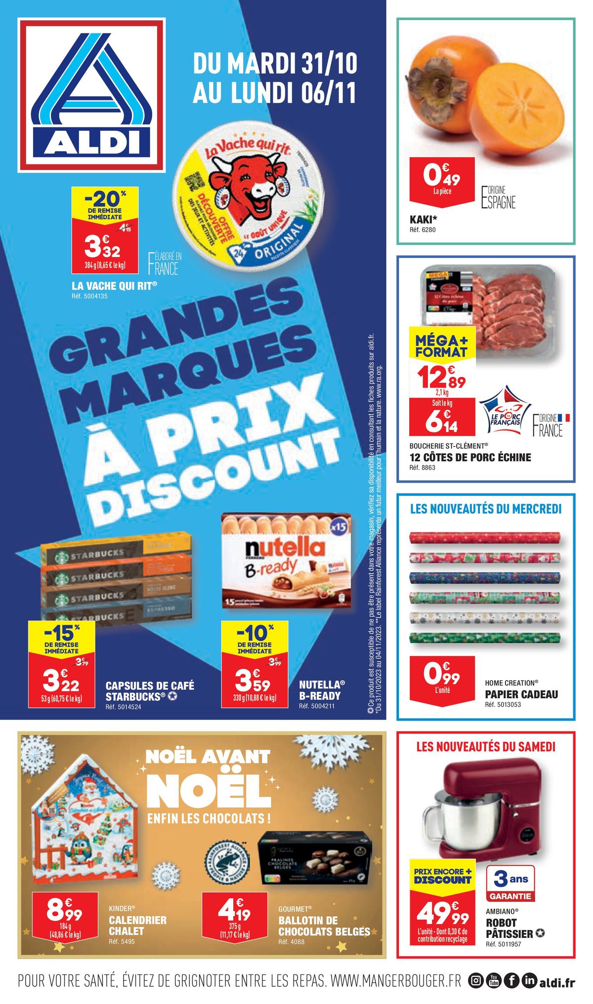 Catalogue Grandes marques à prix discount, page 00001