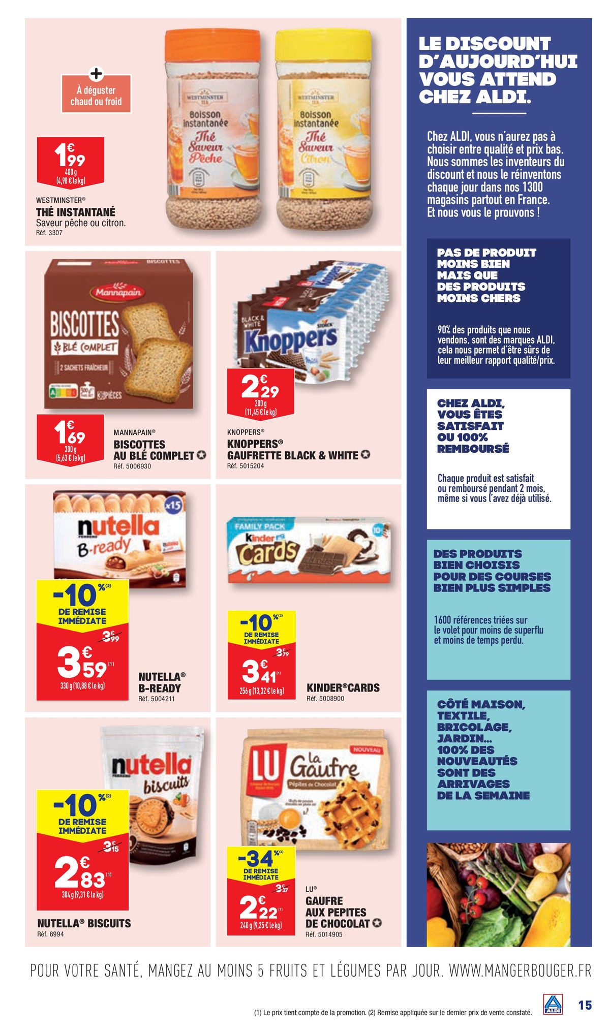 Catalogue Grandes marques à prix discount, page 00017