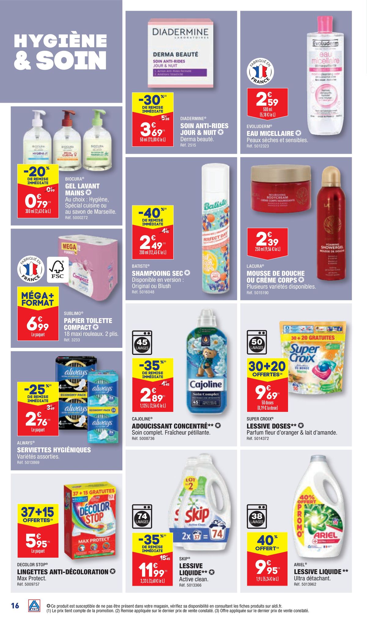 Catalogue Grandes marques à prix discount, page 00018