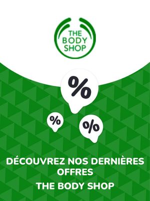 Promos de Beauté à Toulouse | Offres The Body Shop sur The Body Shop | 30/10/2023 - 30/10/2024